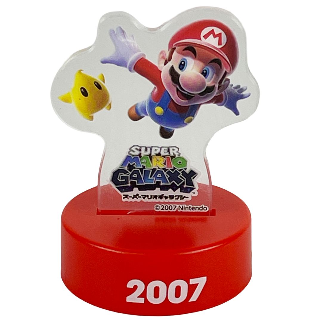 Nintendo x 7-Eleven Super Mario 35th Anniversary 2007 Super Mario Galaxy Limited Bottle Cap