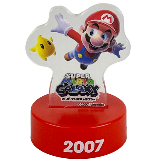 Nintendo x 7-Eleven Super Mario 35th Anniversary 2007 Super Mario Galaxy Limited Bottle Cap