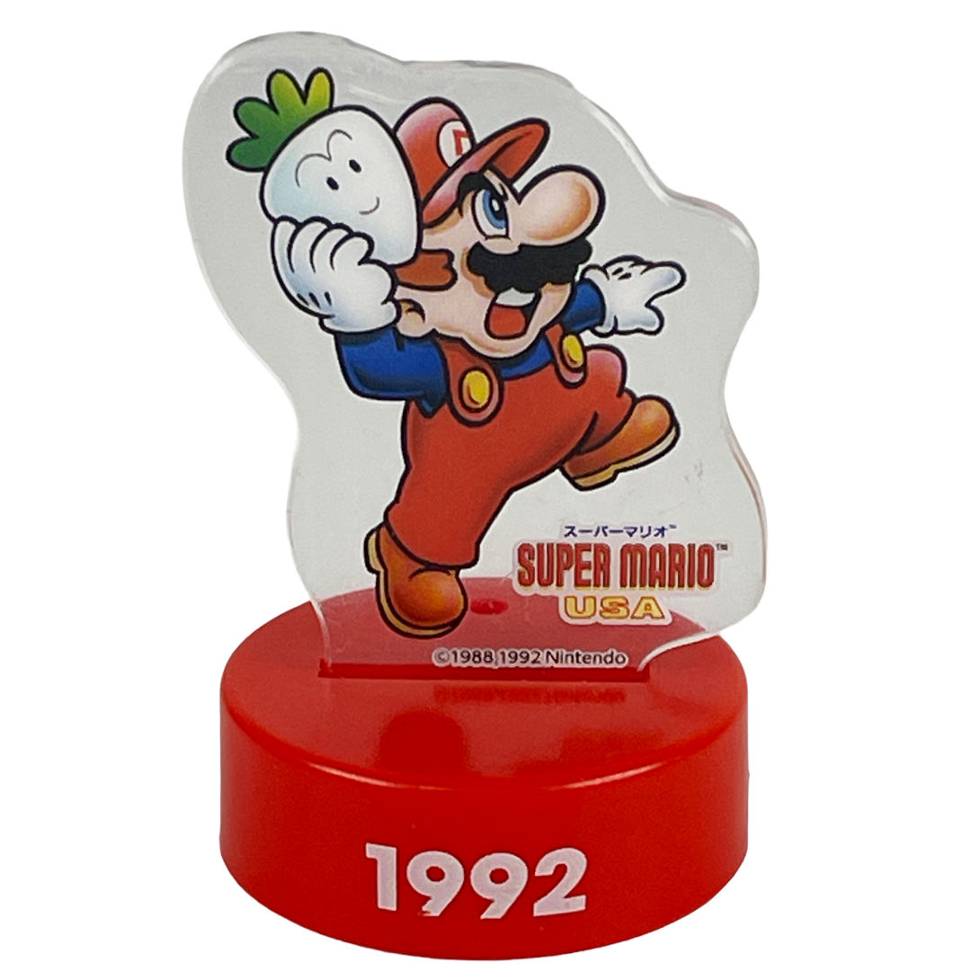 Nintendo x 7-Eleven Super Mario 35th Anniversary 1992 Super Mario USA Limited Bottle Cap