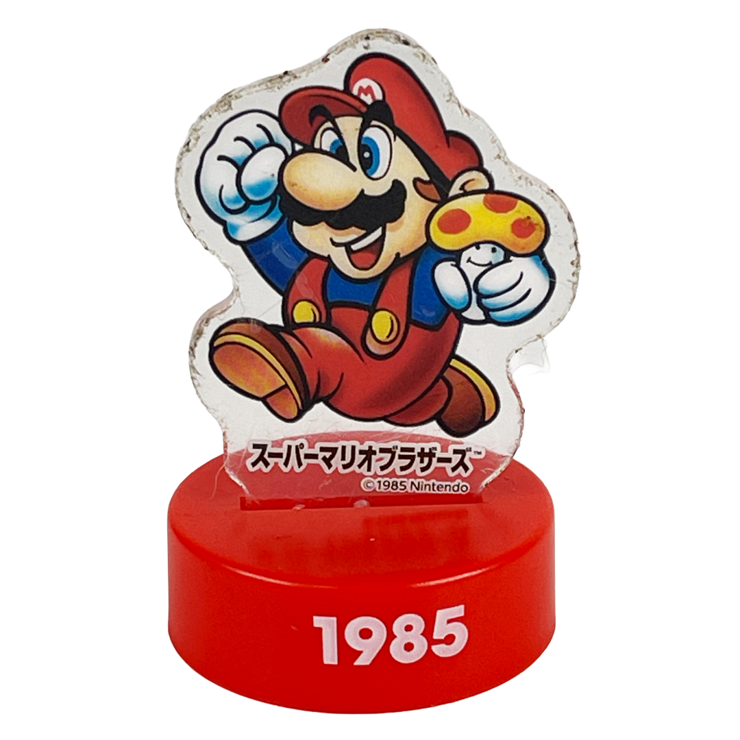 Nintendo x 7-Eleven Super Mario 35th Anniversary 1985 Mario Bros Limited Bottle Cap