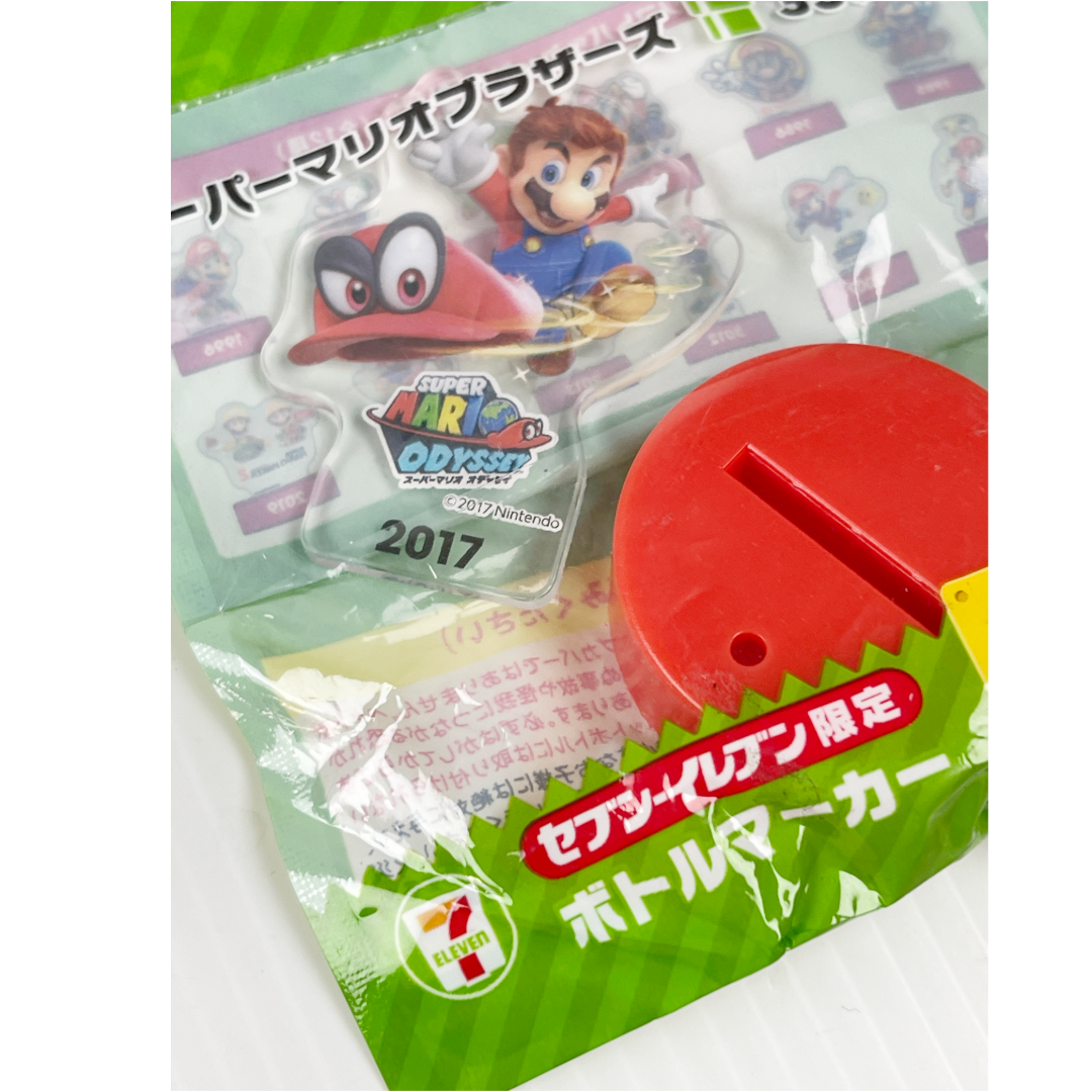 Nintendo x 7-Eleven Super Mario 35th Anniversary 2017 Super Mario Odyssey Limited Bottle Cap
