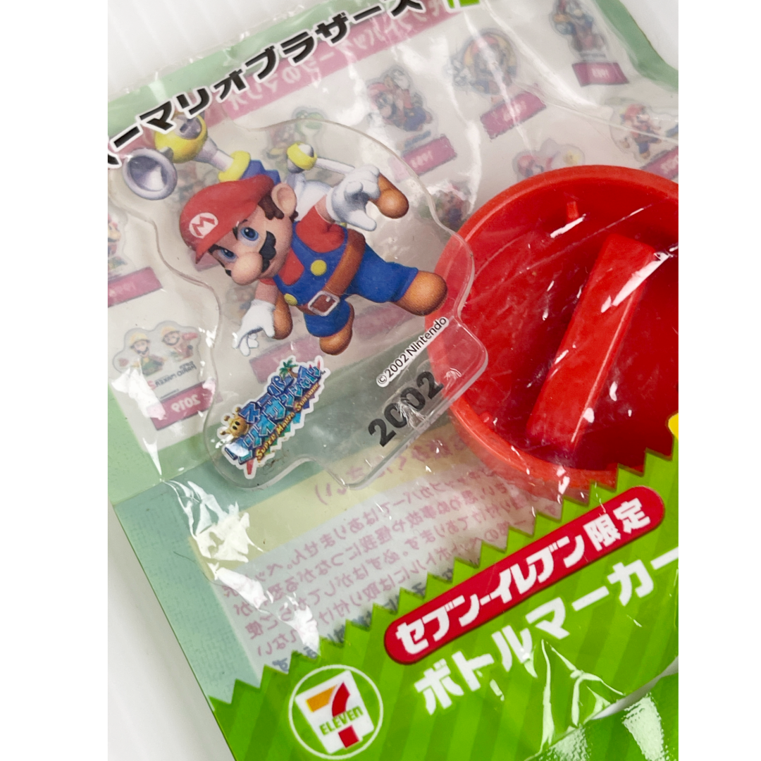 Nintendo x 7-Eleven Super Mario 35th Anniversary 2002 Super Mario Sunshine Limited Bottle Cap