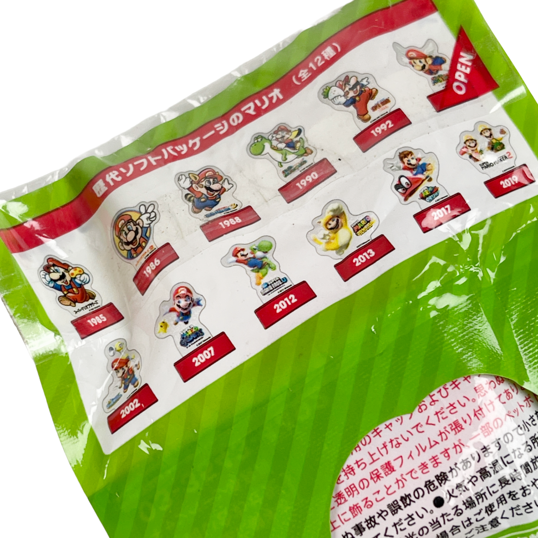 Nintendo x 7-Eleven Super Mario 35th Anniversary 2017 Super Mario Odyssey Limited Bottle Cap