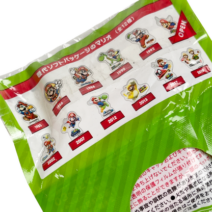 Nintendo x 7-Eleven Super Mario 35th Anniversary 2013 Super Mario 3D World Limited Bottle Cap