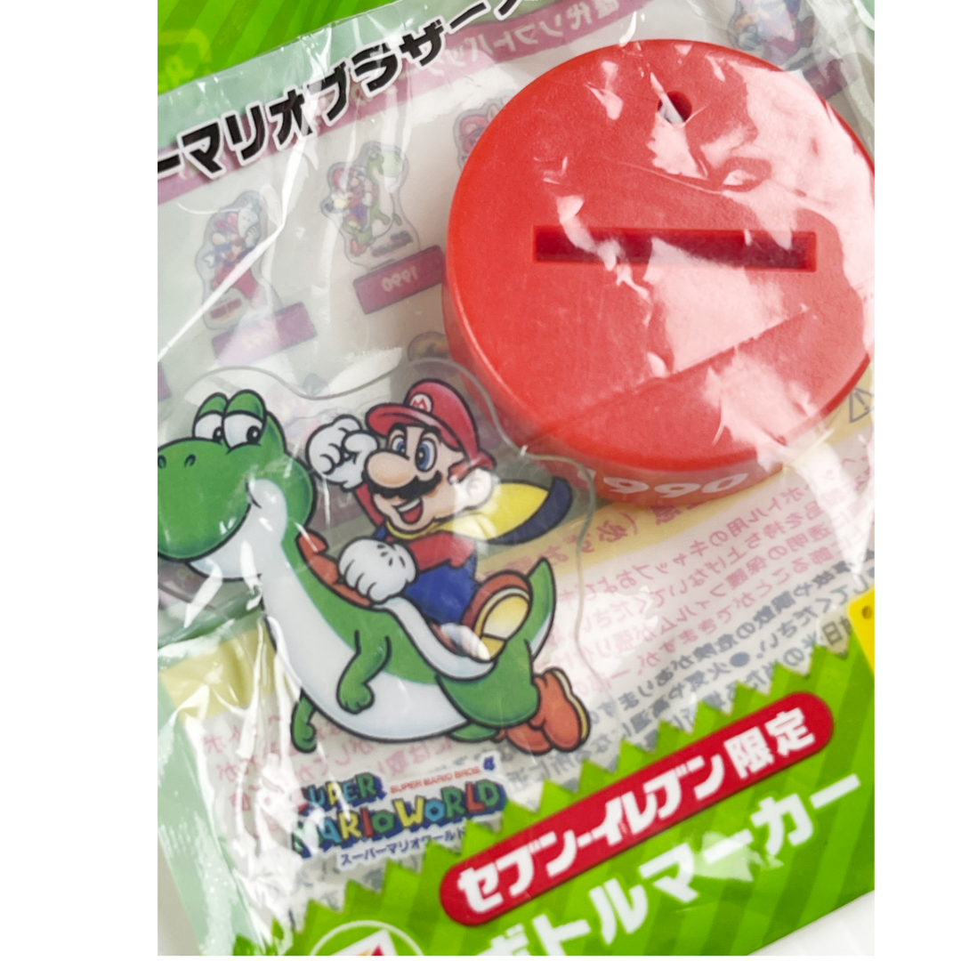Nintendo x 7-Eleven Super Mario 35th Anniversary 1990 Super Mario World Limited Bottle Cap (Copy)