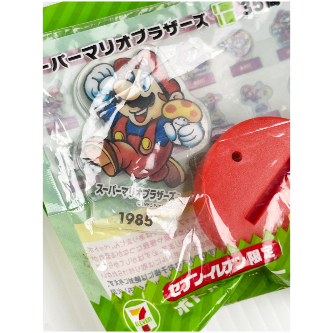 Nintendo x 7-Eleven Super Mario 35th Anniversary 1985 Super Mario Bros Limited Bottle Cap