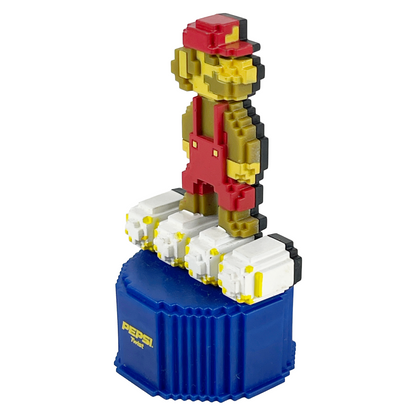 Nintendo 7/11 Super Mario Cloud Pepsi Twist Cap