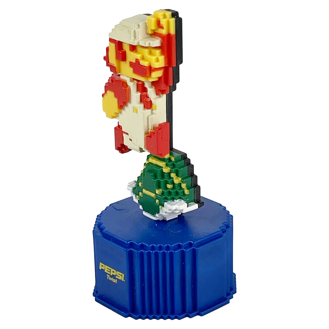 Nintendo 7/11 Fire Mario Pepsi Twist Cap