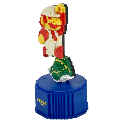 Nintendo 7/11 Fire Mario Pepsi Twist Cap