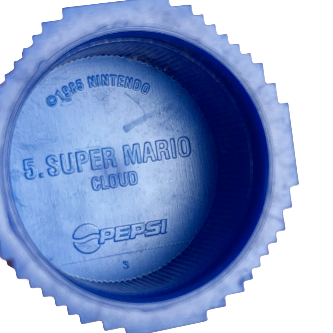 Nintendo 7/11 Fire Mario Pepsi Twist Cap