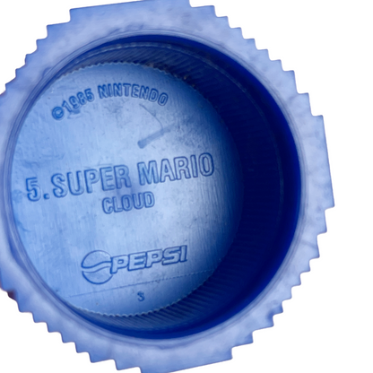 Nintendo 7/11 Fire Mario Pepsi Twist Cap