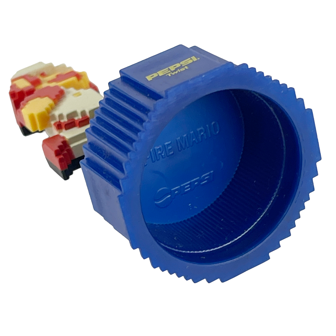 Nintendo 7/11 Fire Mario Pepsi Twist Cap
