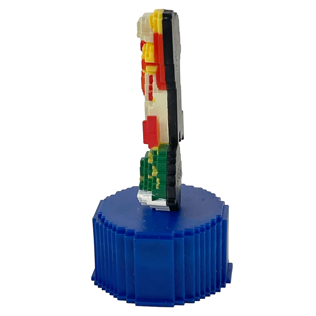 Nintendo 7/11 Fire Mario Pepsi Twist Cap