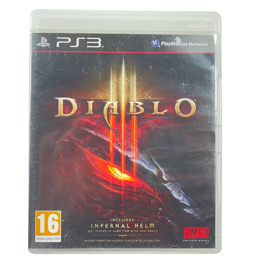 PS3 Diablo III (EUR Ver)