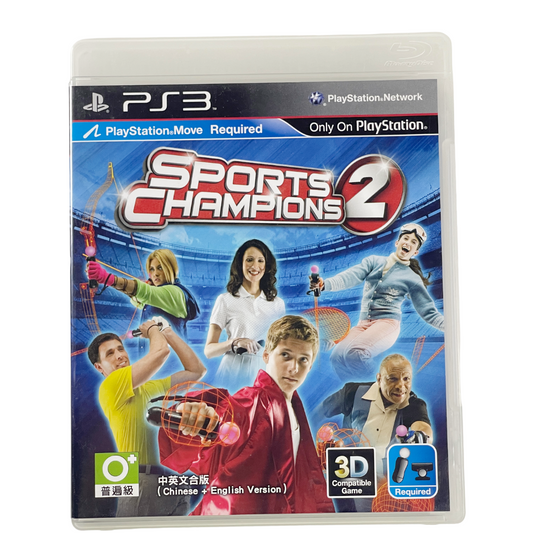PS3 Move Sports Champions 2 (ASIAN Ver)