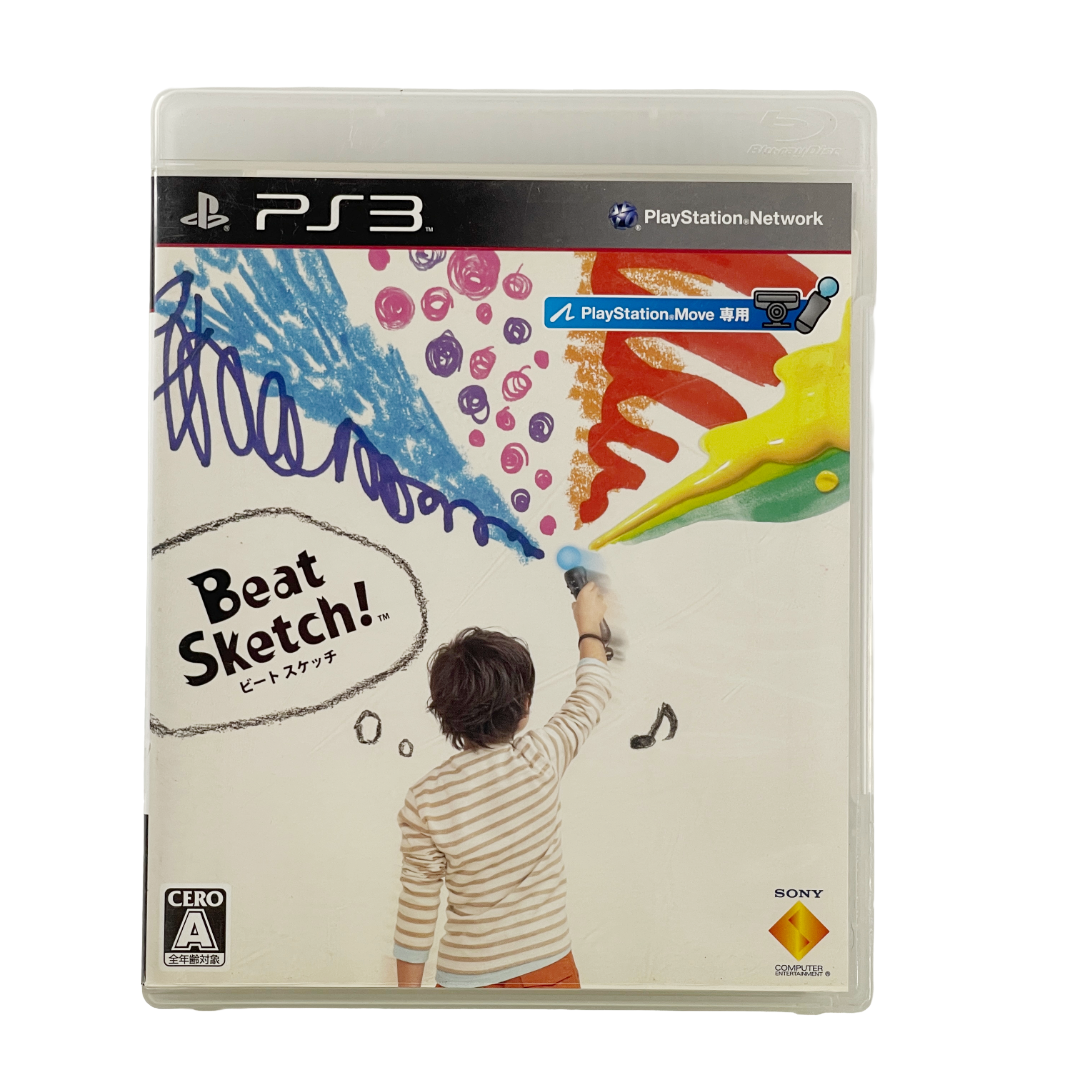 PS3 Move Beat Sketch! (JPN Ver)