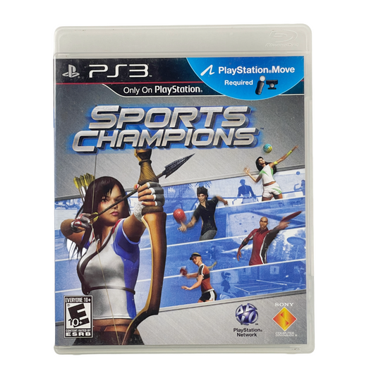 PS3 Move Sports Champions (US Ver)