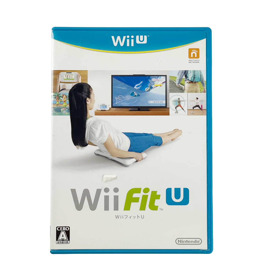 Wii U Wii Fit U (JPN Ver)
