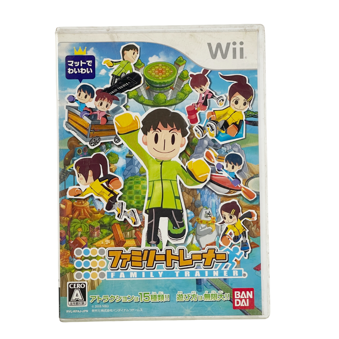 Wii Family Trainer (JPN Ver)