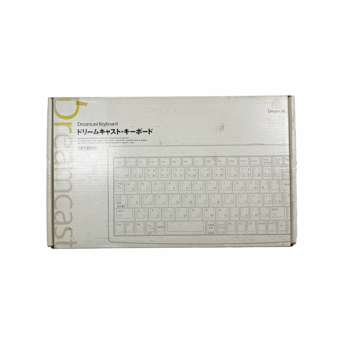 SEGA DC Keyboard HKT-4000 (670-14247C JPN Ver)
