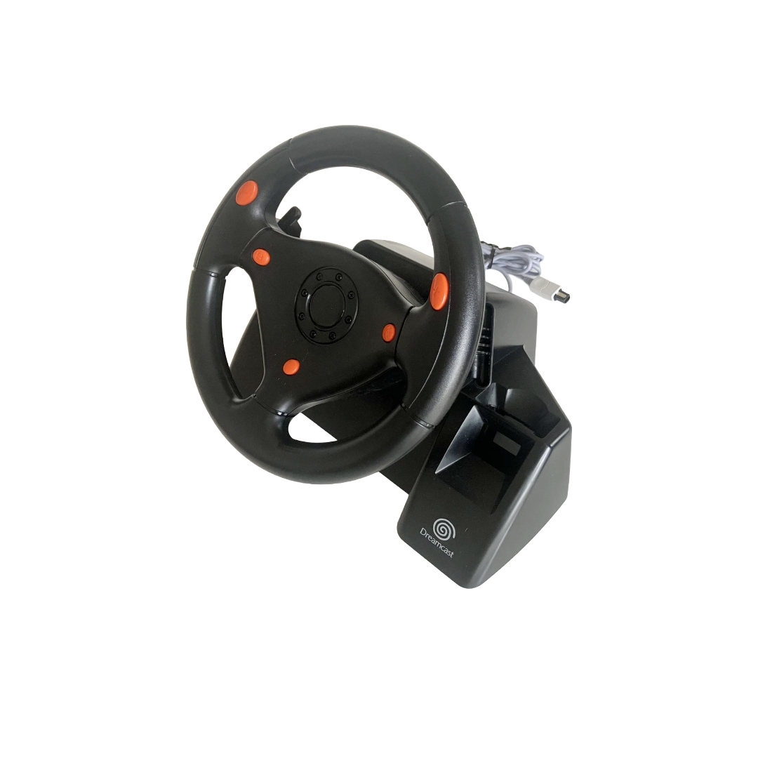 Sega DC Steering Wheel (Race Controller) HKT-8700 (JPN Ver)