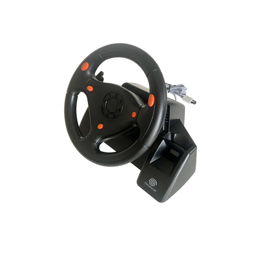 Sega DC Steering Wheel (Race Controller) HKT-8700 (JPN Ver)