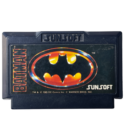Nintendo Famicom 1989 SUNSOFT BATMAN Cart (JPN Ver, Loose Cartridge)