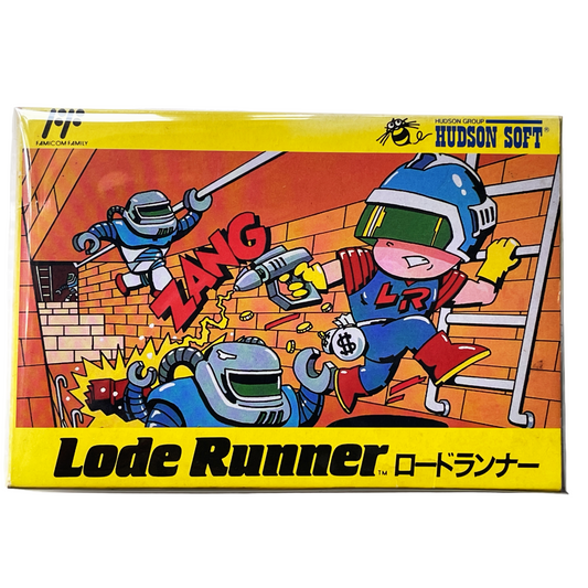 Nintendo Famicom • Lode Runner (ロードランナー) (JPN Ver )