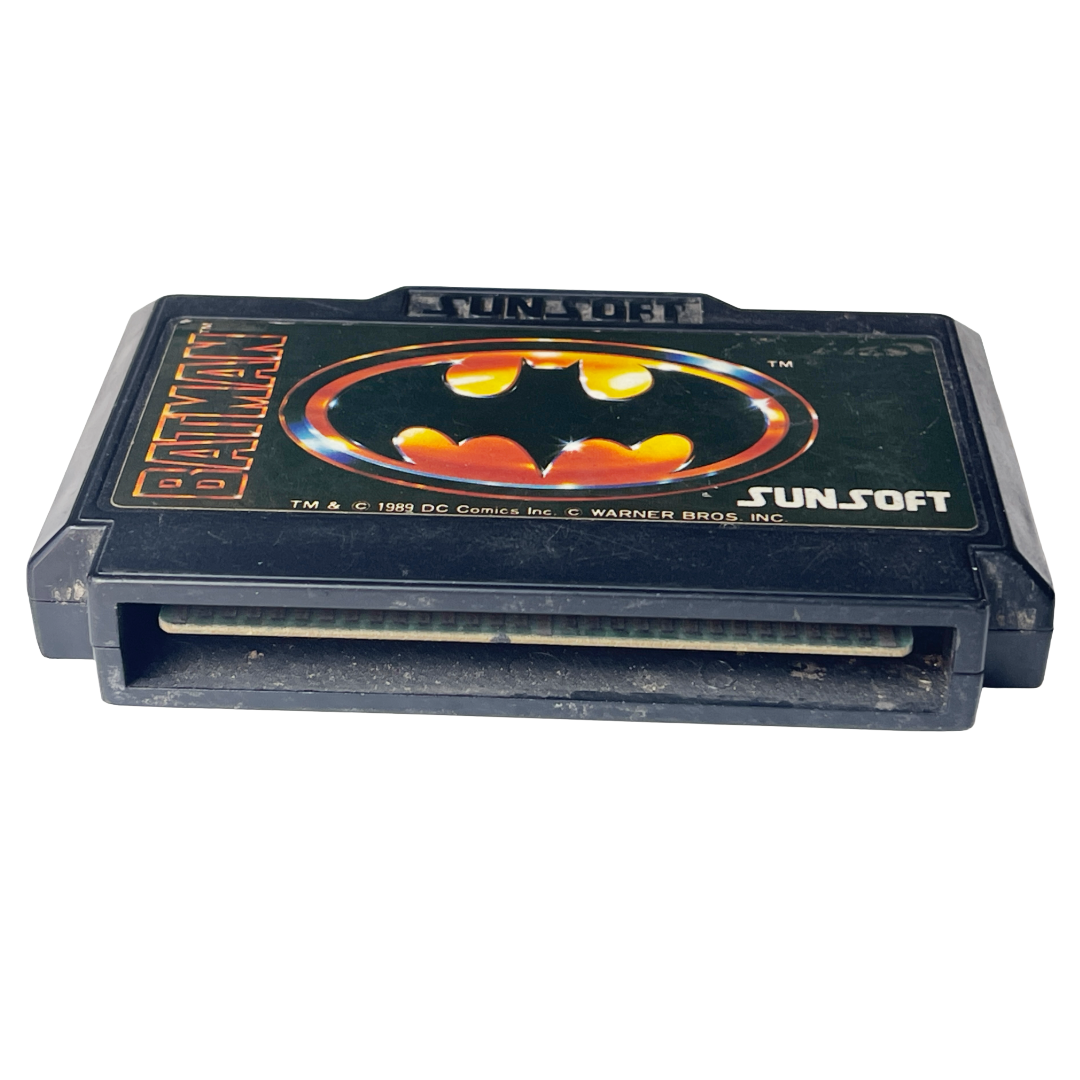 Nintendo Famicom 1989 SUNSOFT BATMAN Cart (JPN Ver, Loose Cartridge)