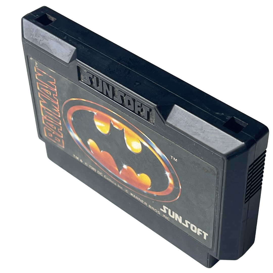 Nintendo Famicom 1989 SUNSOFT BATMAN Cart (JPN Ver, Loose Cartridge)