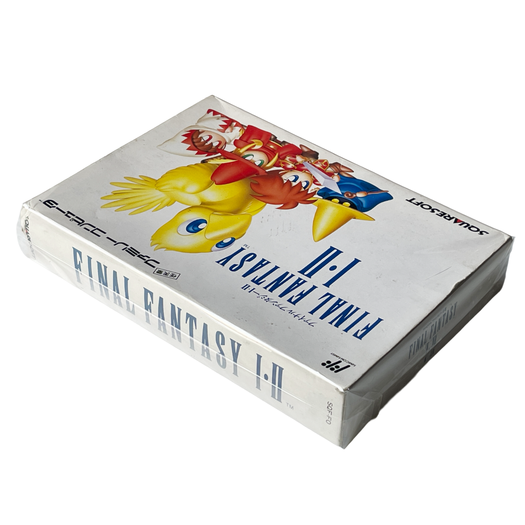 Nintendo Famicom •  Final Fantasy I & II (JPN Ver)