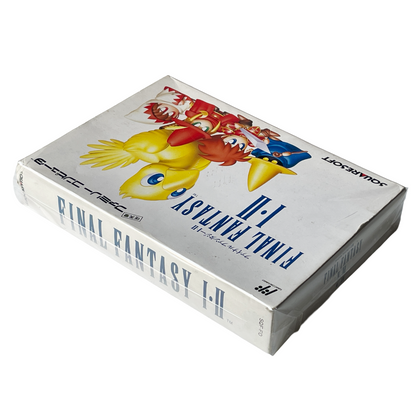 Nintendo Famicom •  Final Fantasy I & II (JPN Ver)