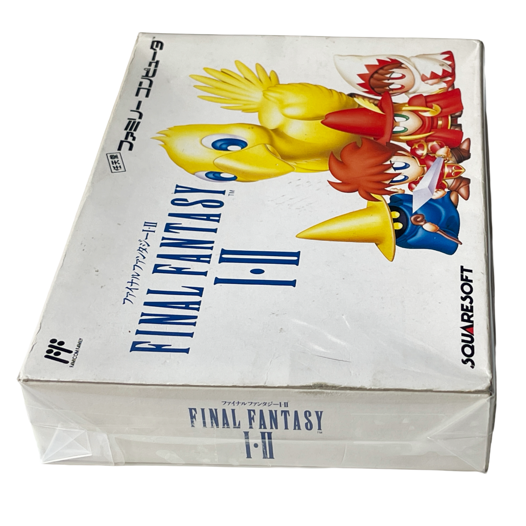 Nintendo Famicom •  Final Fantasy I & II (JPN Ver)