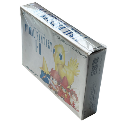 Nintendo Famicom •  Final Fantasy I & II (JPN Ver)