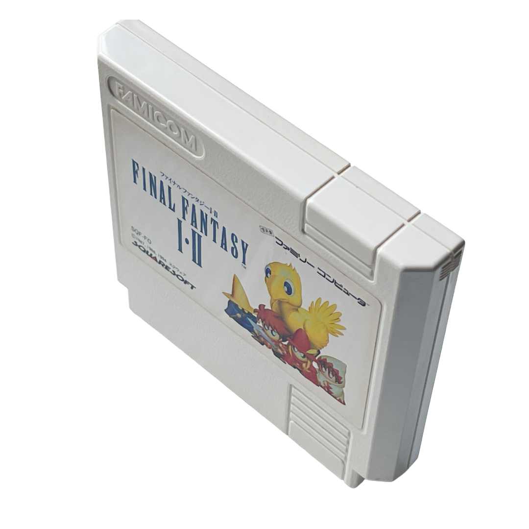 Nintendo Famicom •  Final Fantasy I & II (JPN Ver)