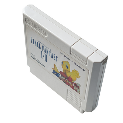 Nintendo Famicom •  Final Fantasy I & II (JPN Ver)