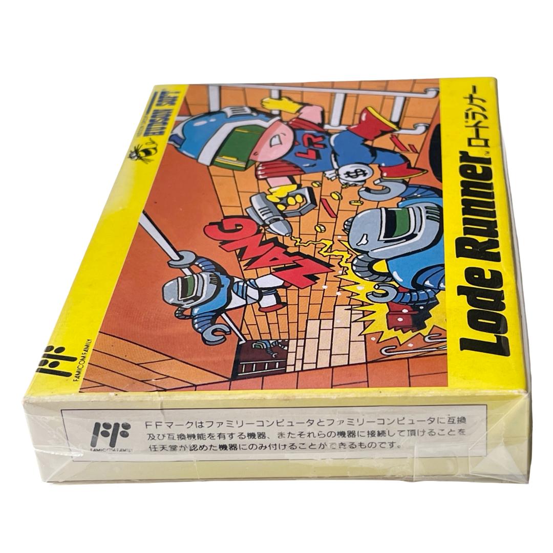 Nintendo Famicom • Lode Runner (ロードランナー) (JPN Ver )