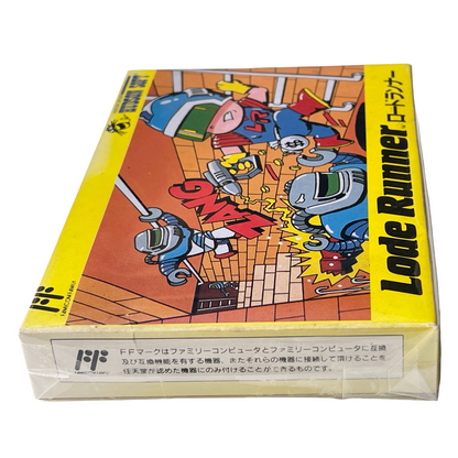 Nintendo Famicom • Lode Runner (ロードランナー) (JPN Ver )