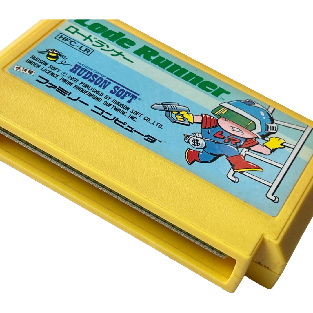 Nintendo Famicom • Lode Runner (ロードランナー) (JPN Ver )