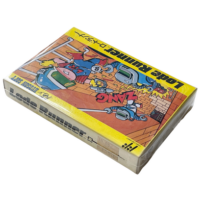 Nintendo Famicom • Lode Runner (ロードランナー) (JPN Ver )