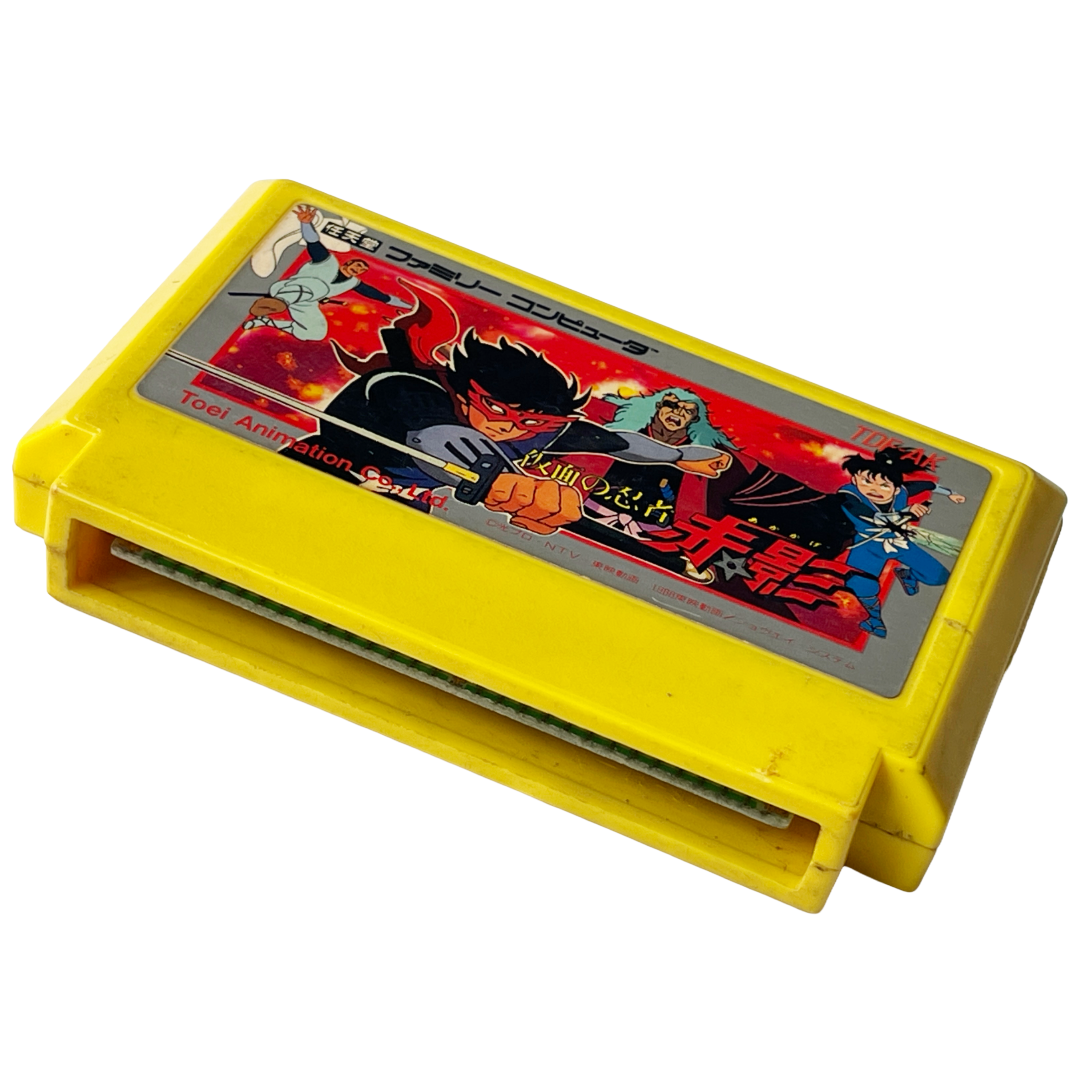 Nintendo Famicom • Kamen no Ninja Akakage (仮面の忍者 赤影) (JPN Ver )