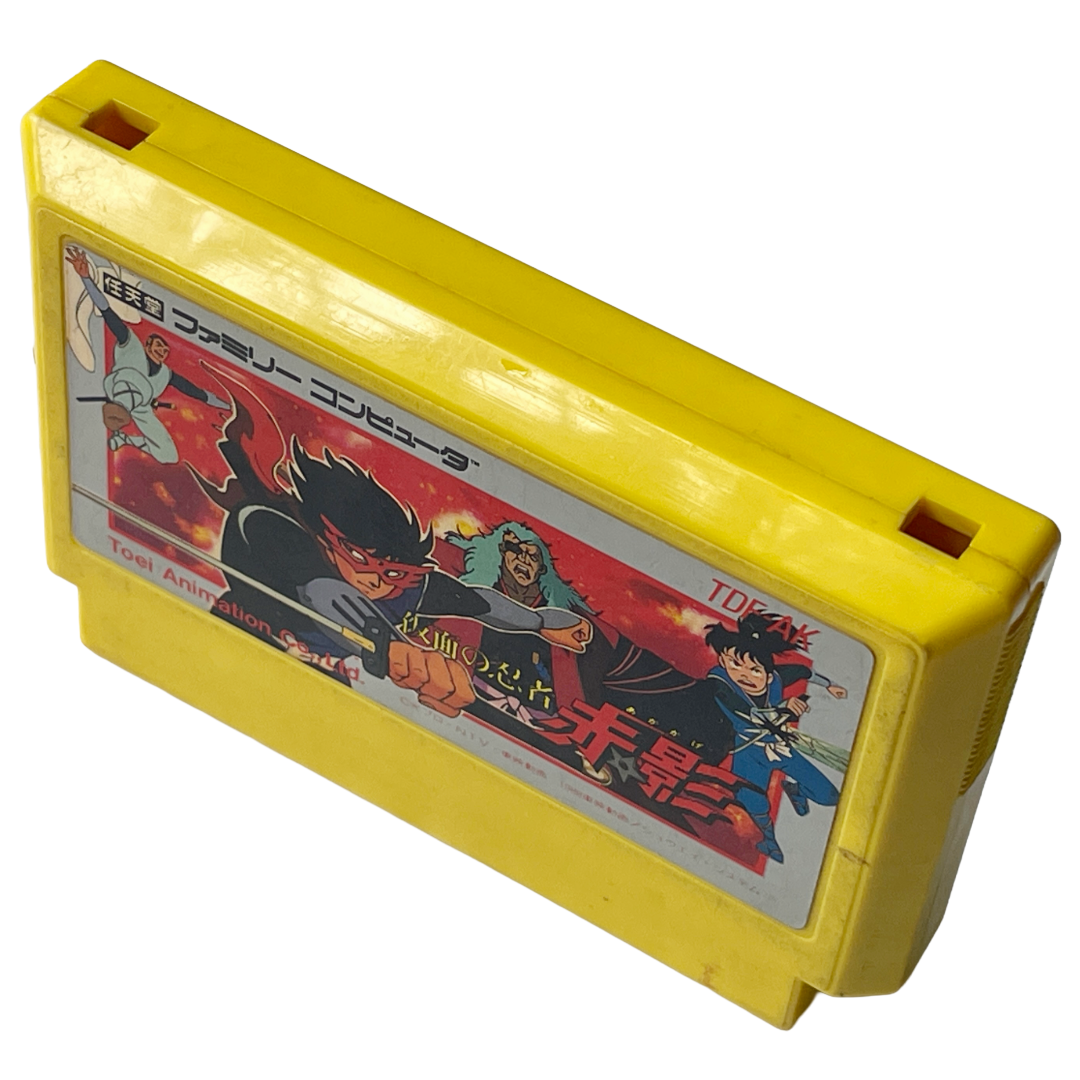 Nintendo Famicom • Kamen no Ninja Akakage (仮面の忍者 赤影) (JPN Ver )