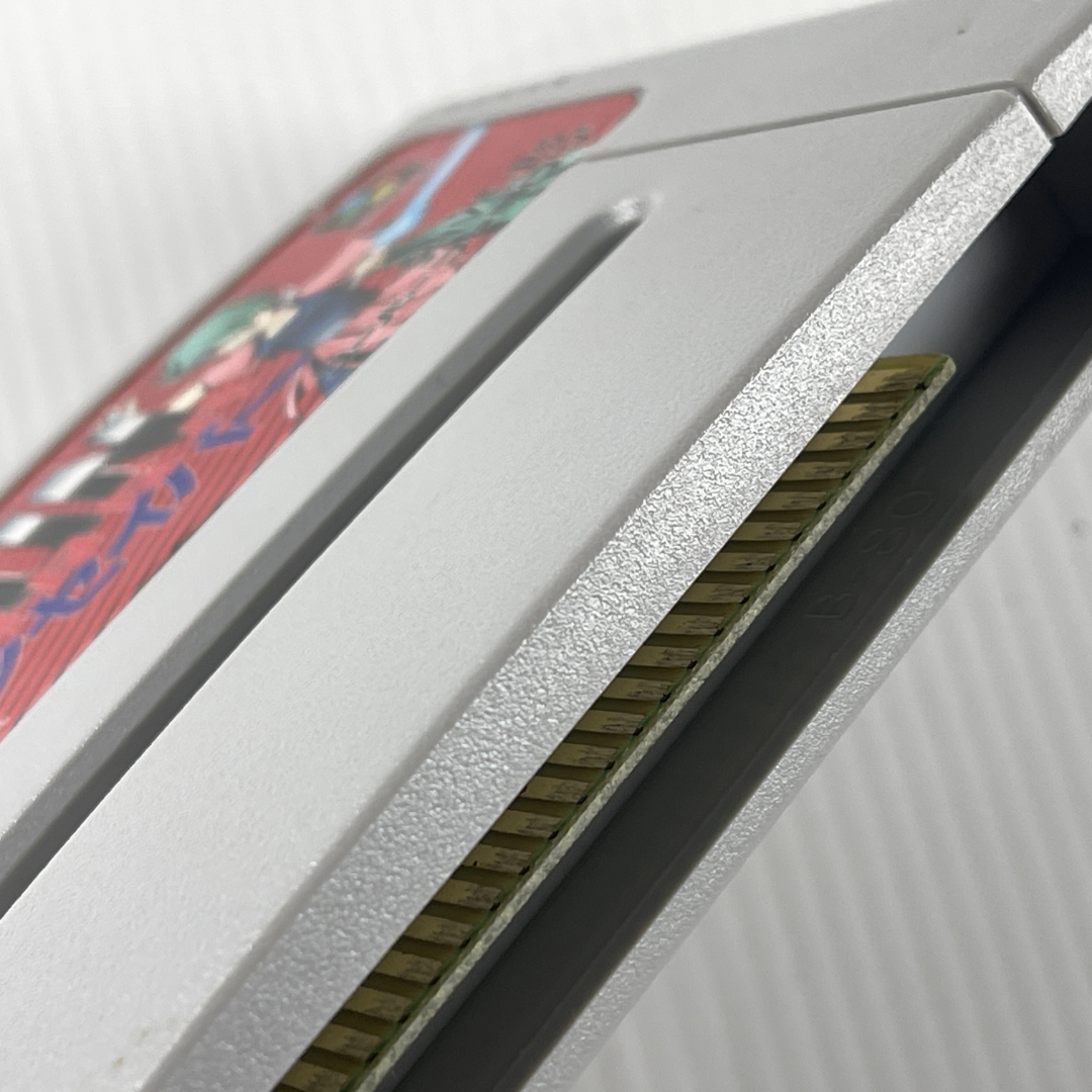 SFC Run Saber (Physics Home-brew, Loose Cartridge)