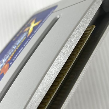 SFC Megaman X Blues Edition (Physics Home-brew, Loose Cartridge)
