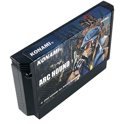 Nintendo Famicom ARC HOUND A.K.A. Contra Force (NEW Physics Home-brew, JPN Ver)