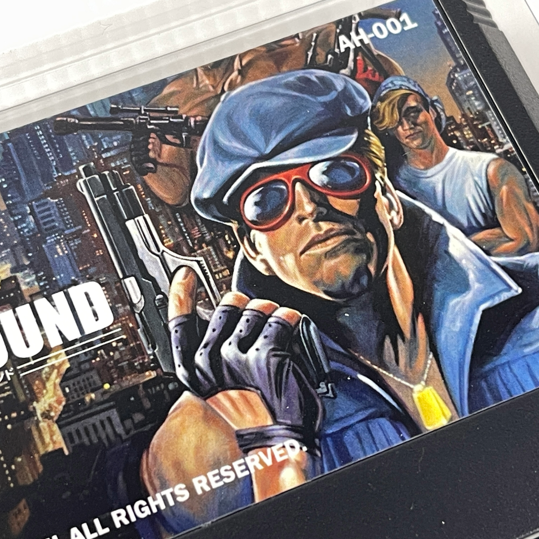 Nintendo Famicom ARC HOUND A.K.A. Contra Force (NEW Physics Home-brew, JPN Ver)