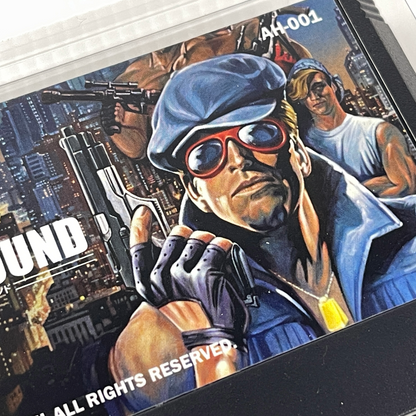 Nintendo Famicom ARC HOUND A.K.A. Contra Force (NEW Physics Home-brew, JPN Ver)
