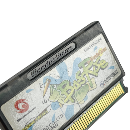 Bandai Wonderswan Fishing Freaks: BassRise (JPN Ver, Loose Cartridge)