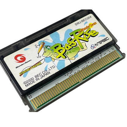 Bandai Wonderswan Fishing Freaks: BassRise (JPN Ver, Loose Cartridge)