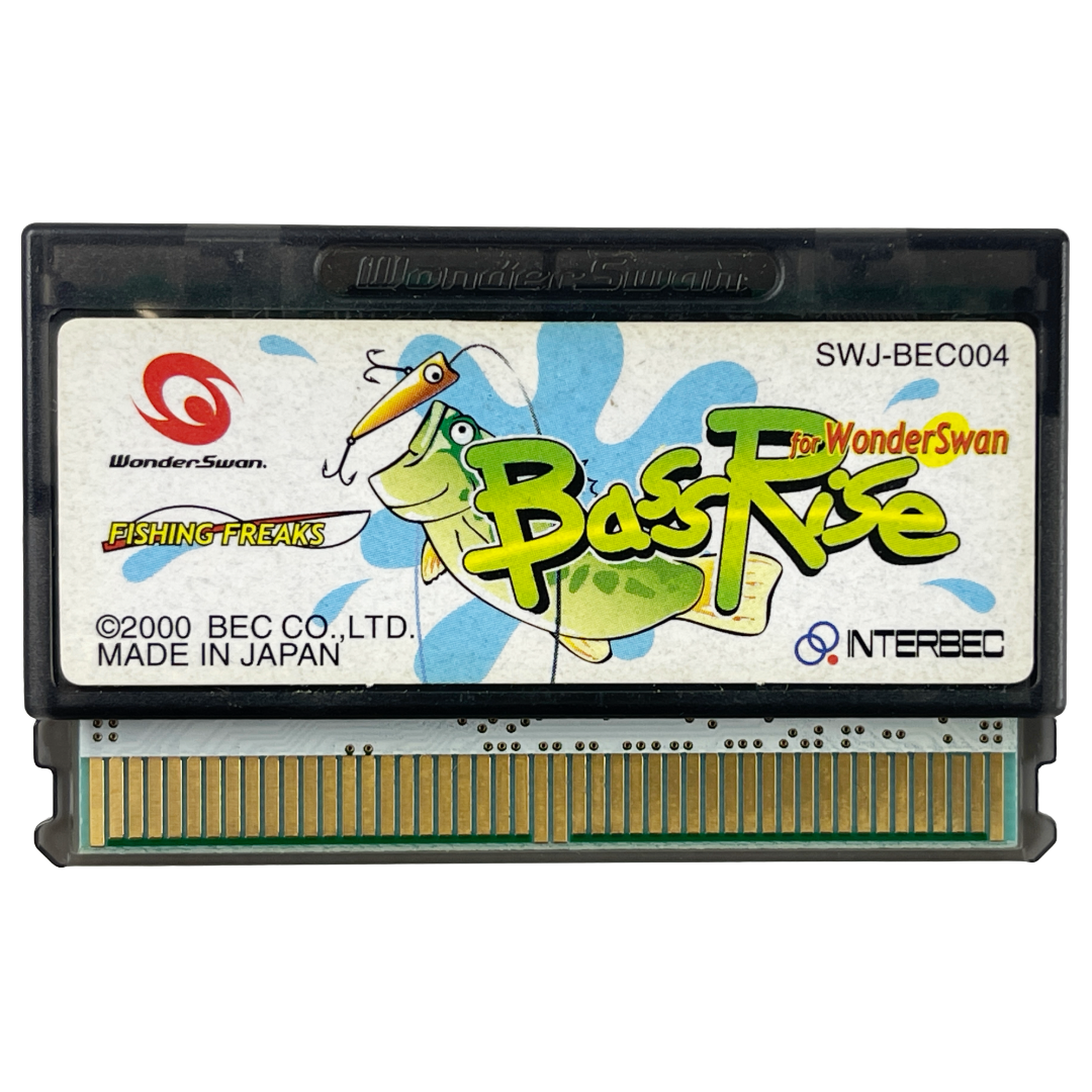 Bandai Wonderswan Fishing Freaks: BassRise (JPN Ver, Loose Cartridge)